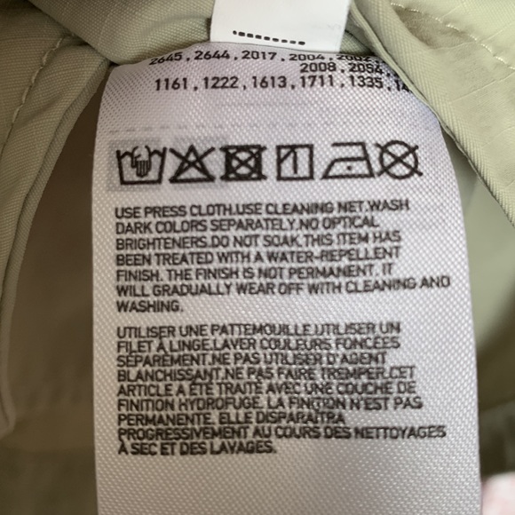 NWOT Uniqlo Stand Collar A (Light Green) Line Coat Size Small - Picture 8 of 9